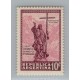 ARGENTINA 1934 GJ 731b ESTAMPILLA CON VARIEDAD CATALOGADA RETOQUE EN 